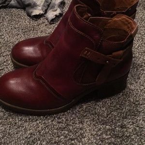 Pikolinos Arcilla Booties